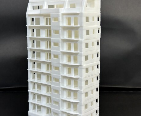 施工図のプロがマンションなど建築模型制作します 建築模型制作｜戸建て住宅･マンション対応可 イメージ1