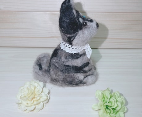 世界でひとつだけ！愛犬毛フェルト人形作ります お預かりしたわんちゃんの毛で人形製作します！ イメージ2