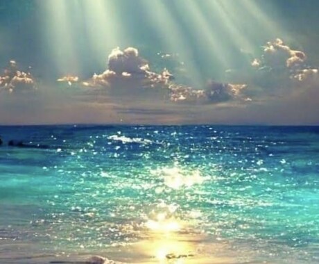 海のゆりかご伝授いたします ～healing of oceans～母なる海の愛 イメージ1