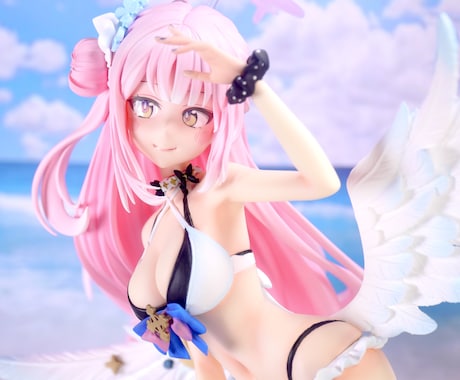 ガレージキットの制作代行を行います ご依頼者様がご購入頂いたガレージキットを塗装、完成させます イメージ2