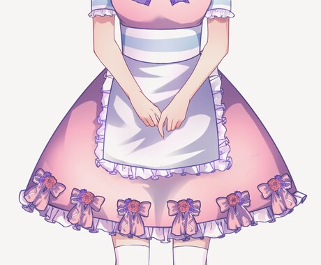 キャデザ可☆貴方だけのかわいいイラストを描きます アイコン、1枚絵、歌ってみた、サムネイルなど イメージ2