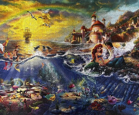 ジグソーパズル作成いたします 素早く代行、作成させていただきます♪ イメージ1