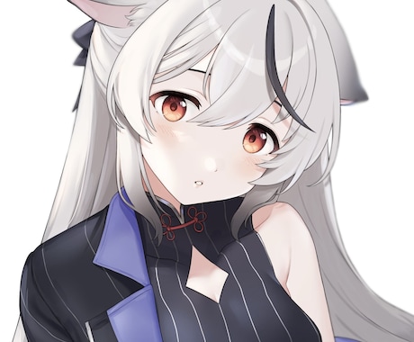 アイコン・立ち絵・一枚絵を心を込めて描きます イメージ1