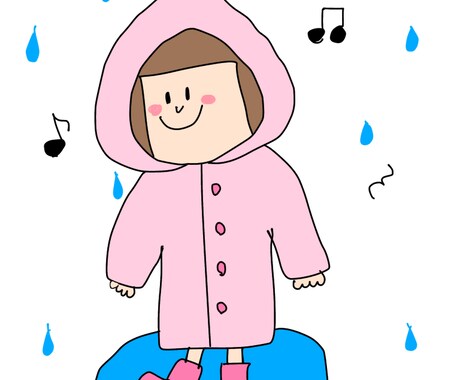 アイコン用ゆるイラスト描きます ゆるいSNSのアイコン用のイラスト描きます！ イメージ2
