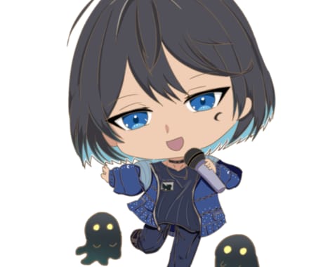 SDキャラクター作成の手伝いをさせていただきます 現存するキャラクターの立ち絵などを参考にさせていただきます。 イメージ2