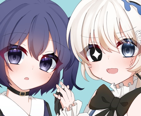 安価で可愛いイラストを制作します 配信者様、企業様、個人様、初めての依頼者様向け！ イメージ2