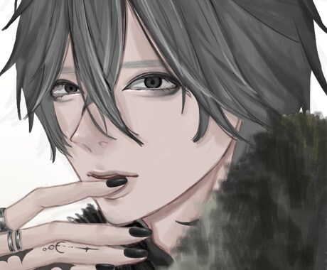 雰囲気のある女の子イラスト制作します 見るたび好きになるアイコン描きます⋆˚✿˖° イメージ2