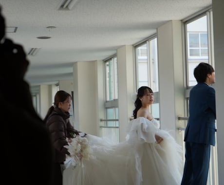 安心の女性カメラマン◎即返信◎丁寧に対応します 撮影～編集まで！若さを活かした現代風なムービーを提供します！ イメージ2