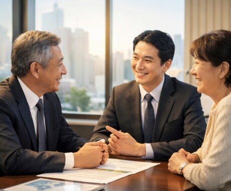 M&Aに関する疑問・不安・お悩みにお応えいたします 価格の適正性・タイミングの妥当性・詳細条件の公平性etc イメージ2