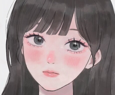 格安！！！可愛くて繊細なアイコンお描きします あなたのSNSを彩る魅力的なアイコンを提供します♩ イメージ2