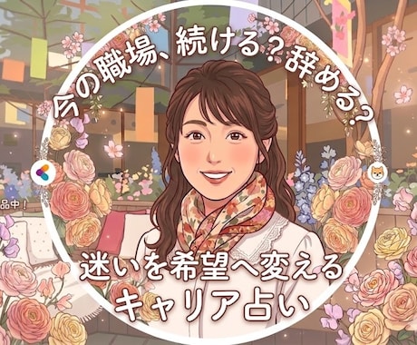 転職するべき？YES/NOを占います 転職の迷いに。タロットで「あなたの最善の選択と輝ける未来」を イメージ1