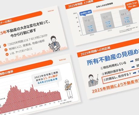 セミナー・登壇・講義スライドをデザインします 「聞き手に伝わる」スライド作成 イメージ2