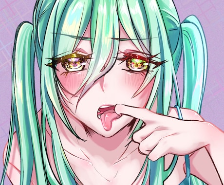 かわいいアイコンを描きます アイコンやヘッダー、お任せ下さいᐢ. ̫ .ᐢㅤ イメージ1