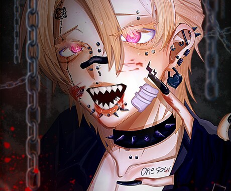 思わず目を惹かれるような1枚絵をお描きします 様々なジャンル希望にお応えしたイラストを作成できます‼️ イメージ1
