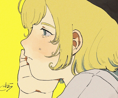 アイコン✰かわいい系アイコン依頼、安価で承ります オリジナルキャラや、似顔絵アイコン安価でお描きします✰ イメージ1