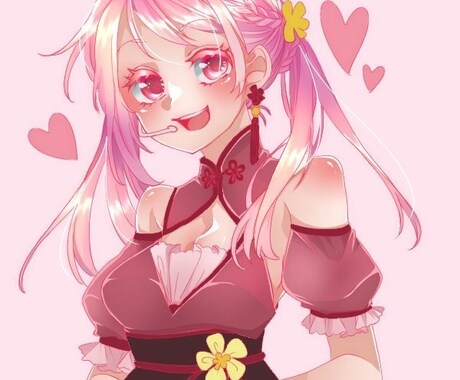 最短1日】あなたの希望に合わせてアイコン描きます SNSなどで使えるかわいいアイコン制作致します。 イメージ2