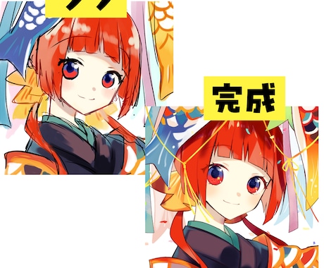 かっこいい&かわいい　キャラデザイン描きます TRPG・SNSアイコン・動画・配信用キャラなどを制作します イメージ2