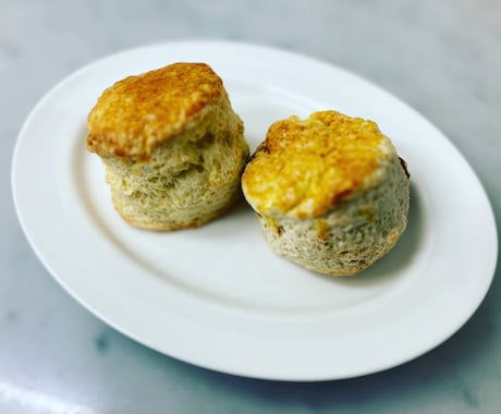 お店・カフェ向け。売れるスコーンレシピ提供します 【商用OK】1日250個売れた味がそのまま使えます。 イメージ2