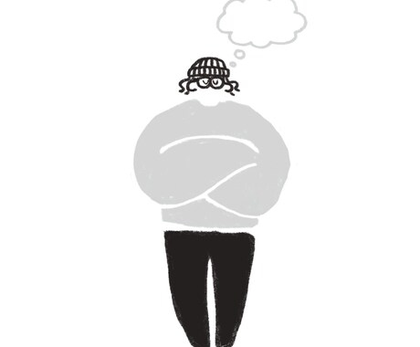 イラストカットを描きます ゆるいカット希望の方ご相談ください。 イメージ1