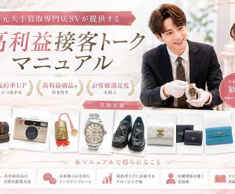 未経験者でも月収100万円目指せます 大手買取店で培った価値のあるノウハウを提供いたします。 イメージ1