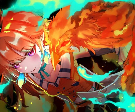 雰囲気のある1枚イラストを制作します 配信のサムネイルやスタート画面、MVのイラストが必要な方へ イメージ1