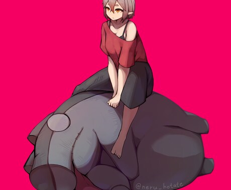 アイコン、立ち絵イラストなど承ります 暗めのテイストが得意です！DMからお気軽にご相談ください！ イメージ1