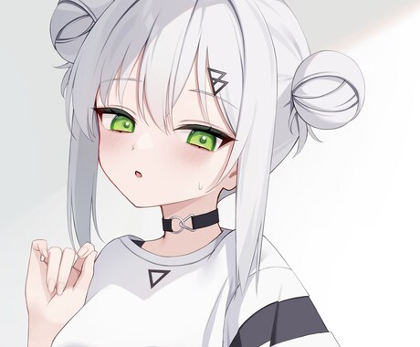 SNS活動者におすすめなイラストお描きします XやYoutubeで目を引く可愛いキャラクター イメージ1