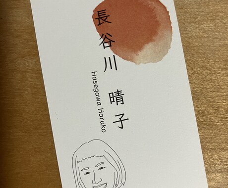 似顔絵データつくります イメージ1