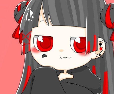SNS向けのアイコン描きます 似顔絵からキャラクターデザインまで イメージ2