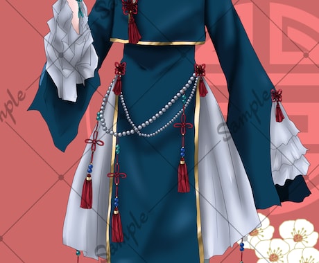 IRIAM系の立ち絵をメインで描きます IRIAMで使える形で納品いたします イメージ1