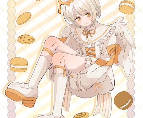 一枚絵お描きいたします イメージ1