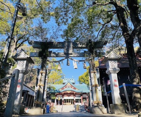家庭円満/子宝/安産⛩多摩川浅間神社代理参拝します リピーター様専用‼️祈願‼️美しく強い女神《木花咲耶姫命》 イメージ2