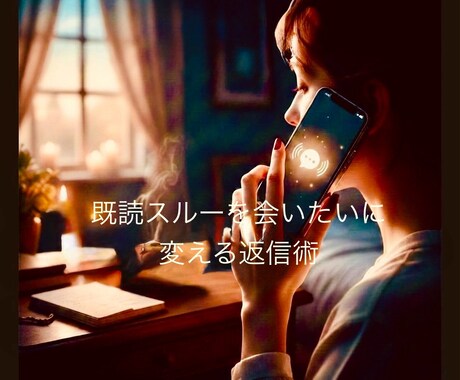 返信が来る！会いたいと言わせます 駆け引きじゃないのよ！直接話したくなる！メッセージ返信術♡ イメージ1