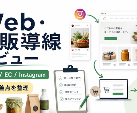 売れないECサイトの原因を診断しますます
