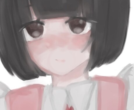 不思議な世界観、可愛い絵を描きます 厚塗りの惹かれる世界で一枚のオリジナル絵を イメージ2