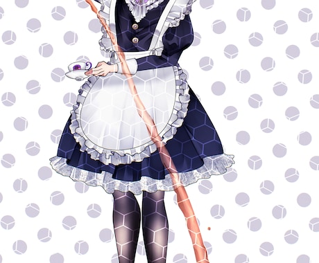 立ち絵をお描きします ✧ゲーム/動画内キャラ/TRPG/配信待機画面など✧ イメージ2