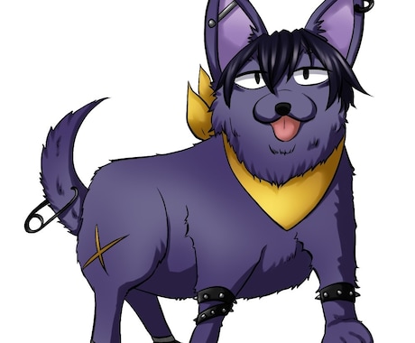 かわいいアニマル化イラスト、アイコン描きます あなたを犬や猫にしたかわいいデフォルメを描きます！ イメージ2