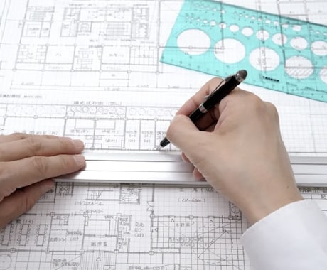 1級建築士製図試験　図面の添削します 【最安値】値段以上のサービスを提供します！ イメージ2