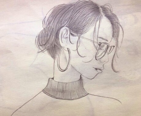 鉛筆画、デッサン描きます イメージや写真でリアルやカリカチュアのようなイラスト！ イメージ2