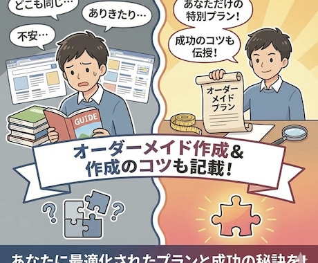 完全オーダーメイド！！デートコース作成、代行します デート考えなきゃ。でも面倒・・という方へ イメージ2