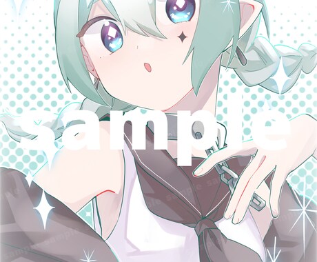 あなただけのアイコン制作します 見るたびすきになるアイコンを！ イメージ2