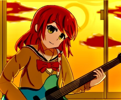 書いたアニメ創作を絵にします SNS等に投稿したアニメSSを絵にして見ませんか？ イメージ1
