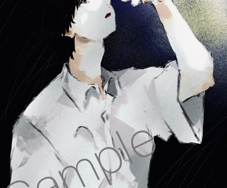 透明感のある儚く淡いイラストを描きます あなた用のイラストを描きます！ イメージ2