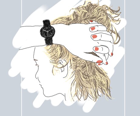アイコン、アー写描きます おしゃれなアイコン　おしゃれなアー写描きます！ イメージ1