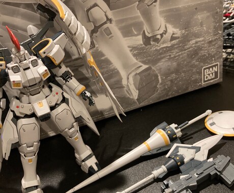 ガンプラの制作を代行致します お時間の無い方作りたくても作れない方のプラモ制作代行致します イメージ2