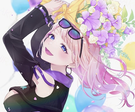 商用OK！目を引くキャラの一枚絵描きます 絵柄寄せが得意です♪リアル調、アニメ調幅広く対応します！ イメージ1