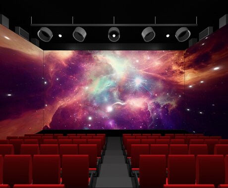 あなたの動画を4D映画風に上映した映像を作成します 映画館のような臨場感を動画で再現 イメージ1
