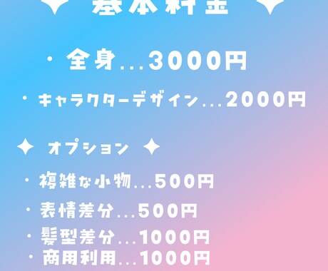 立ち絵お作り致します IRIAMなどの配信アプリ用に是非！ イメージ2