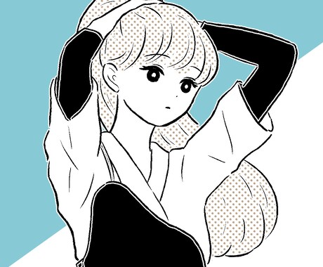 シンプルでかわいいイラスト作成します 商用利用OK・アイコン・広告・グッズなどの用途で使用できます イメージ2