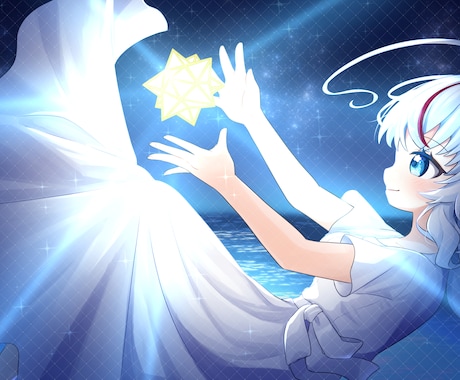 歌ってみた、立ち絵、グッズ用にかわいく描きます Vtuber、配信者、活動者の方におすすめ イメージ2